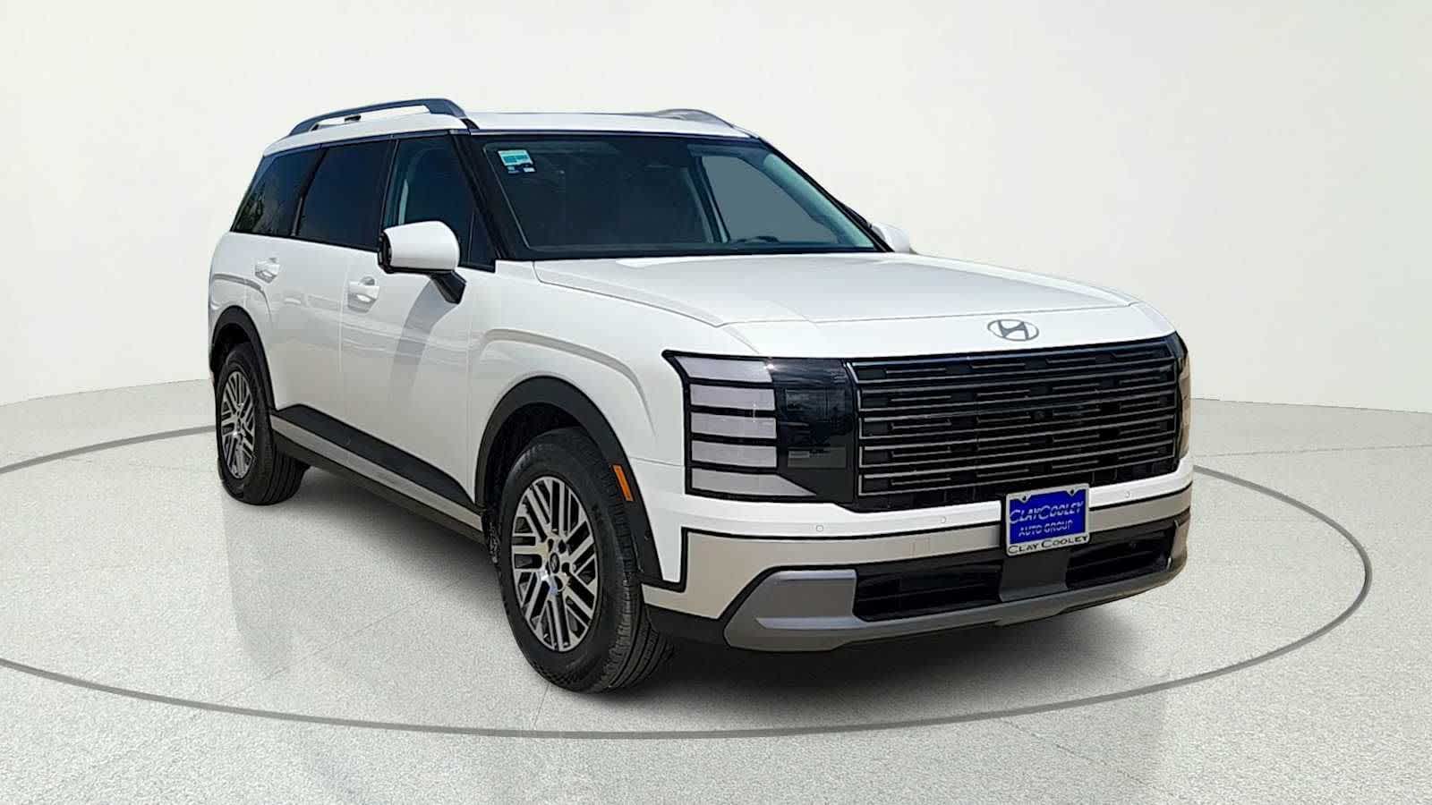 Creamy White Pearl 2026 Hyundai Palisade SUV / Crossover Front-Wheel Drive 8-Speed Automatic