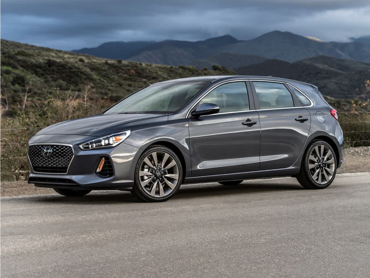 2018 Hyundai Elantra GT 