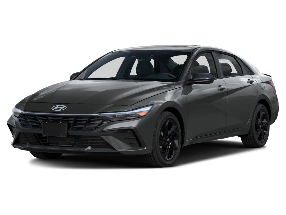 Amazon Gray 2026 Hyundai Elantra Sedan Front-Wheel Drive Continuously Variable Transmission