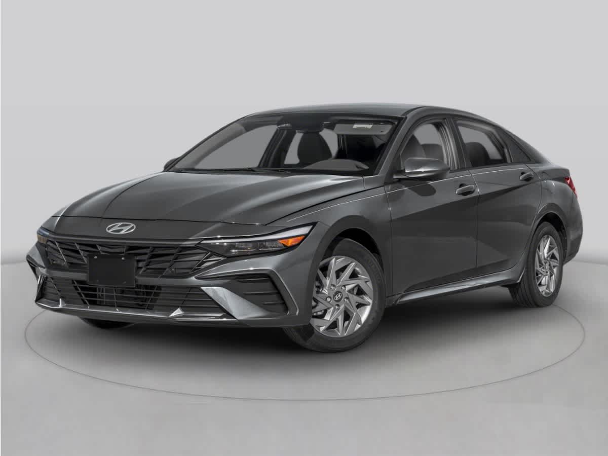 2026 Hyundai Elantra Blue