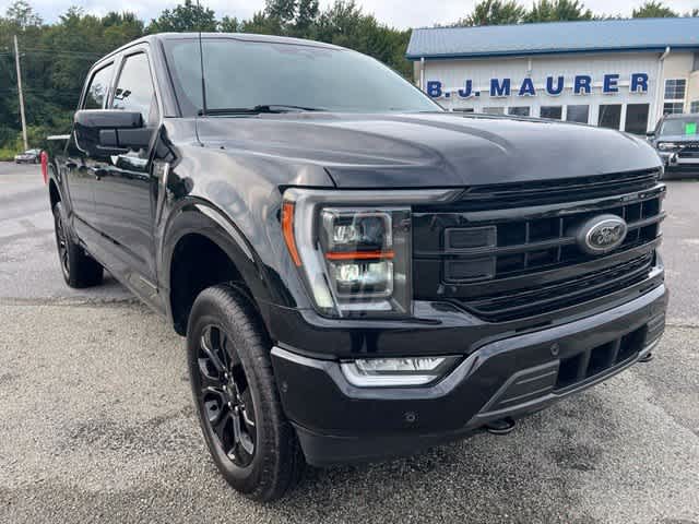 Agate Black Metallic 2023 Ford F-150 Pickup Truck Four-Wheel Drive Automatic