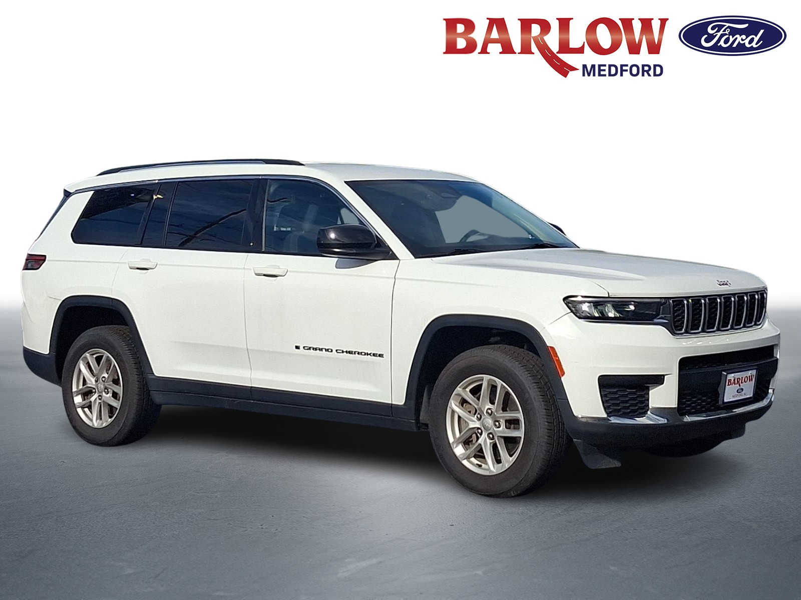 Bright White Clearcoat 2021 Jeep Grand Cherokee L SUV / Crossover Four-Wheel Drive 8-Speed Automatic