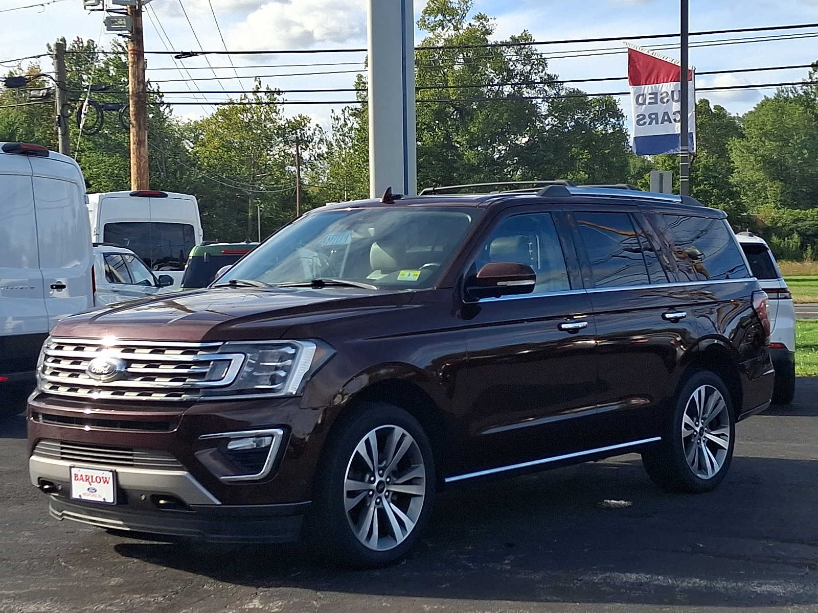 Red (Burgundy Velvet Metallic Tinted Clearcoat) 2020 Ford Expedition SUV / Crossover Four-Wheel Drive Automatic