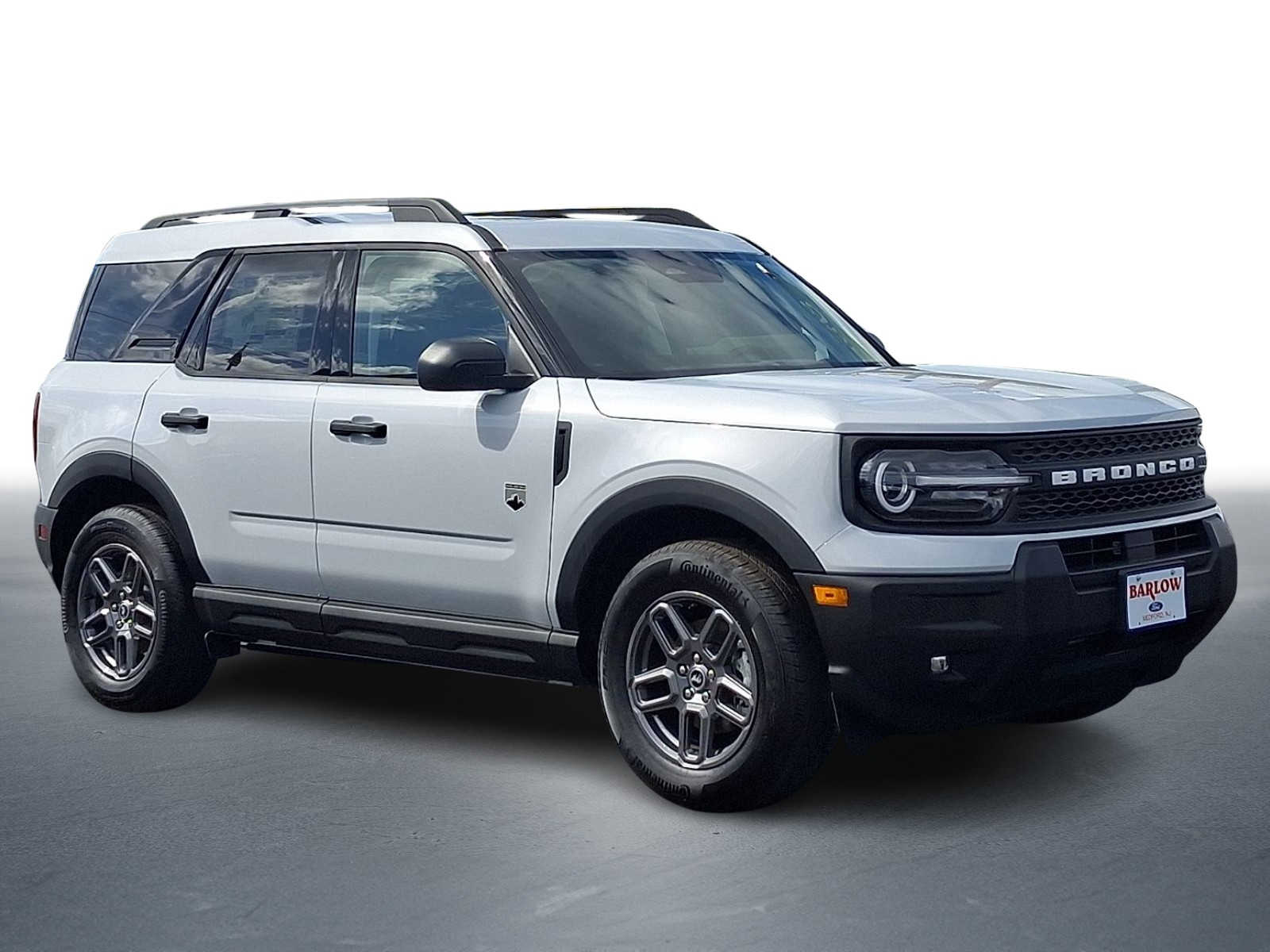 Space White 2026 Ford Bronco Sport SUV / Crossover All-Wheel Drive 8-Speed Automatic