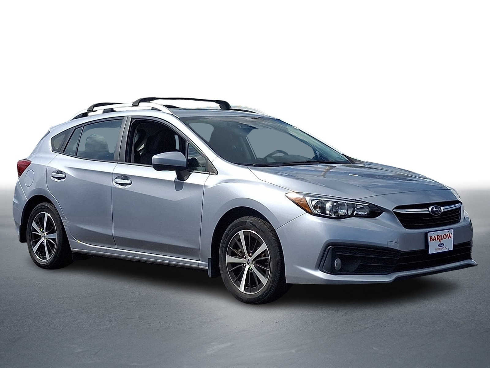 Ice Silver Metallic 2022 Subaru Impreza Wagon All-Wheel Drive Continuously Variable Transmission