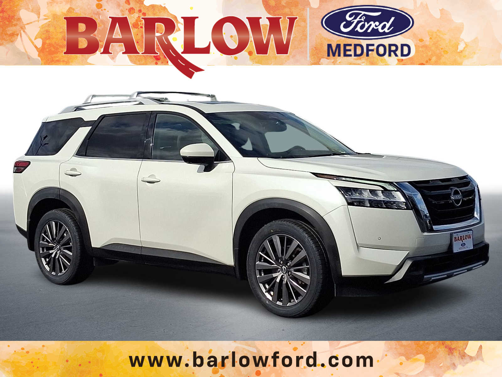 Pearl White Tricoat 2022 Nissan Pathfinder SUV / Crossover All-Wheel Drive 9-Speed Automatic