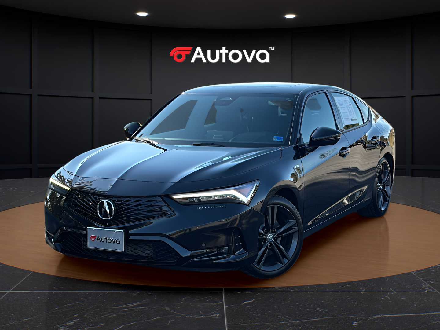Majestic Black Pearl 2024 Acura Integra Hatchback Front-Wheel Drive Continuously Variable Transmission
