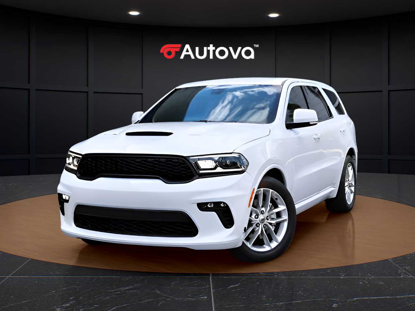White Knuckle Clearcoat 2022 Dodge Durango SUV / Crossover All-Wheel Drive 8-Speed Automatic