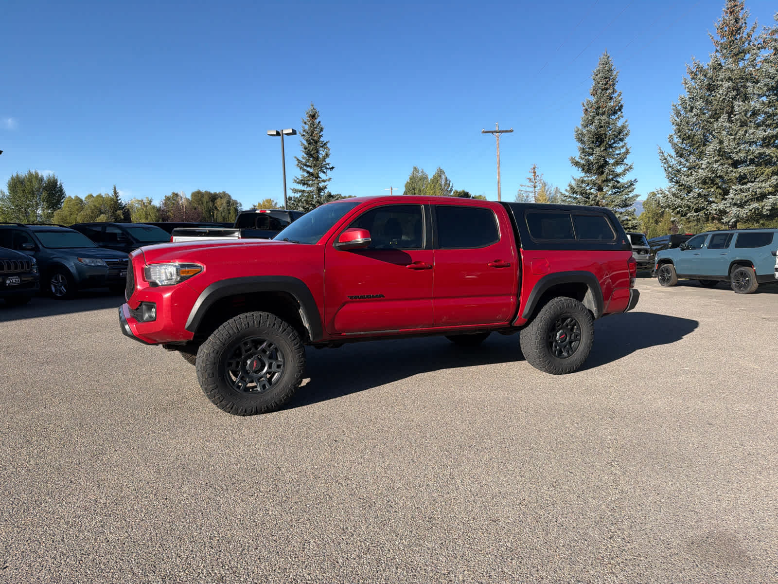 2017 Toyota Tacoma TRD Off Road V6 Double Cab 4WD