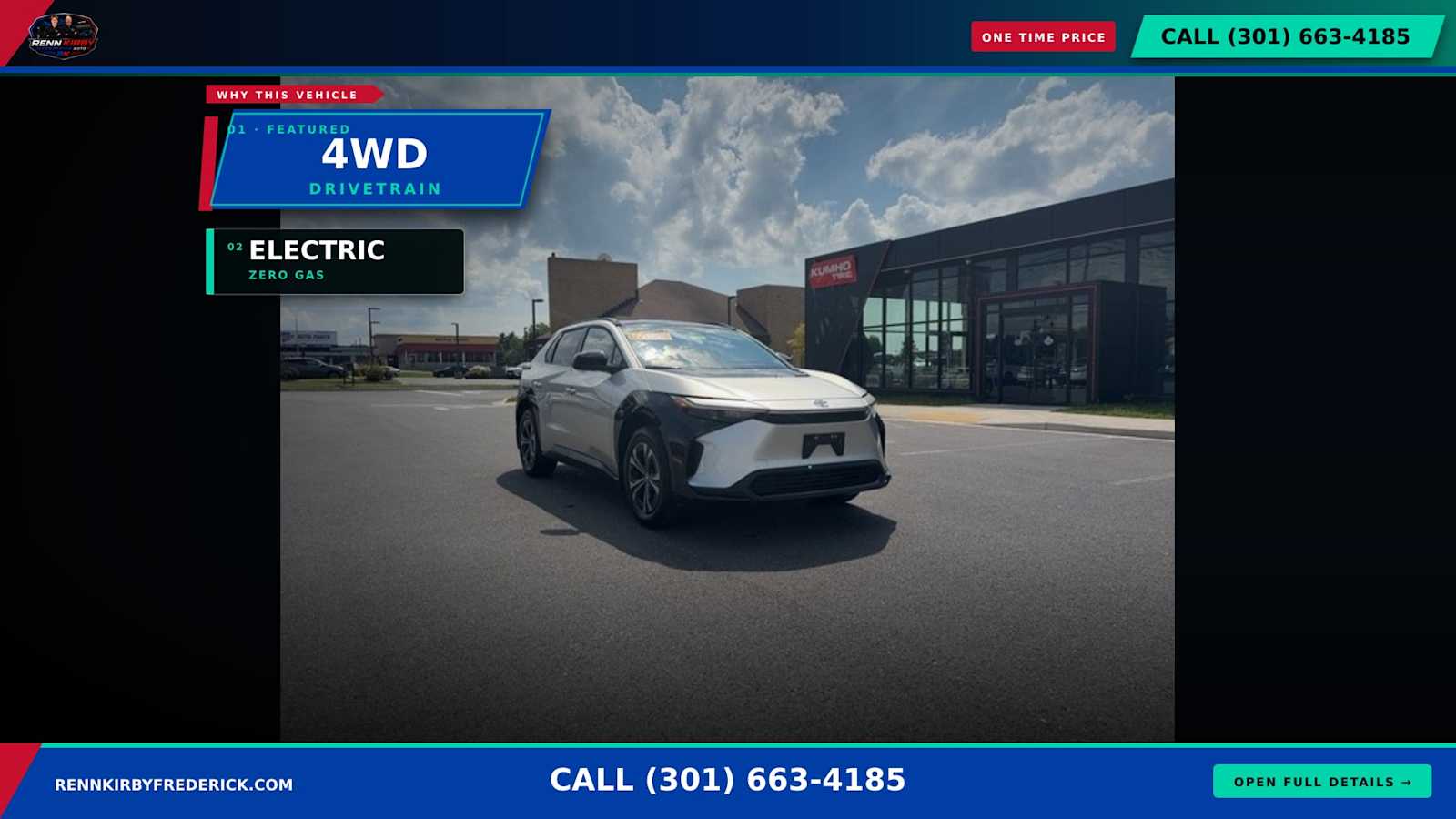 Elemental Silver Metallic 2025 Toyota bZ4X SUV / Crossover All-Wheel Drive Automatic