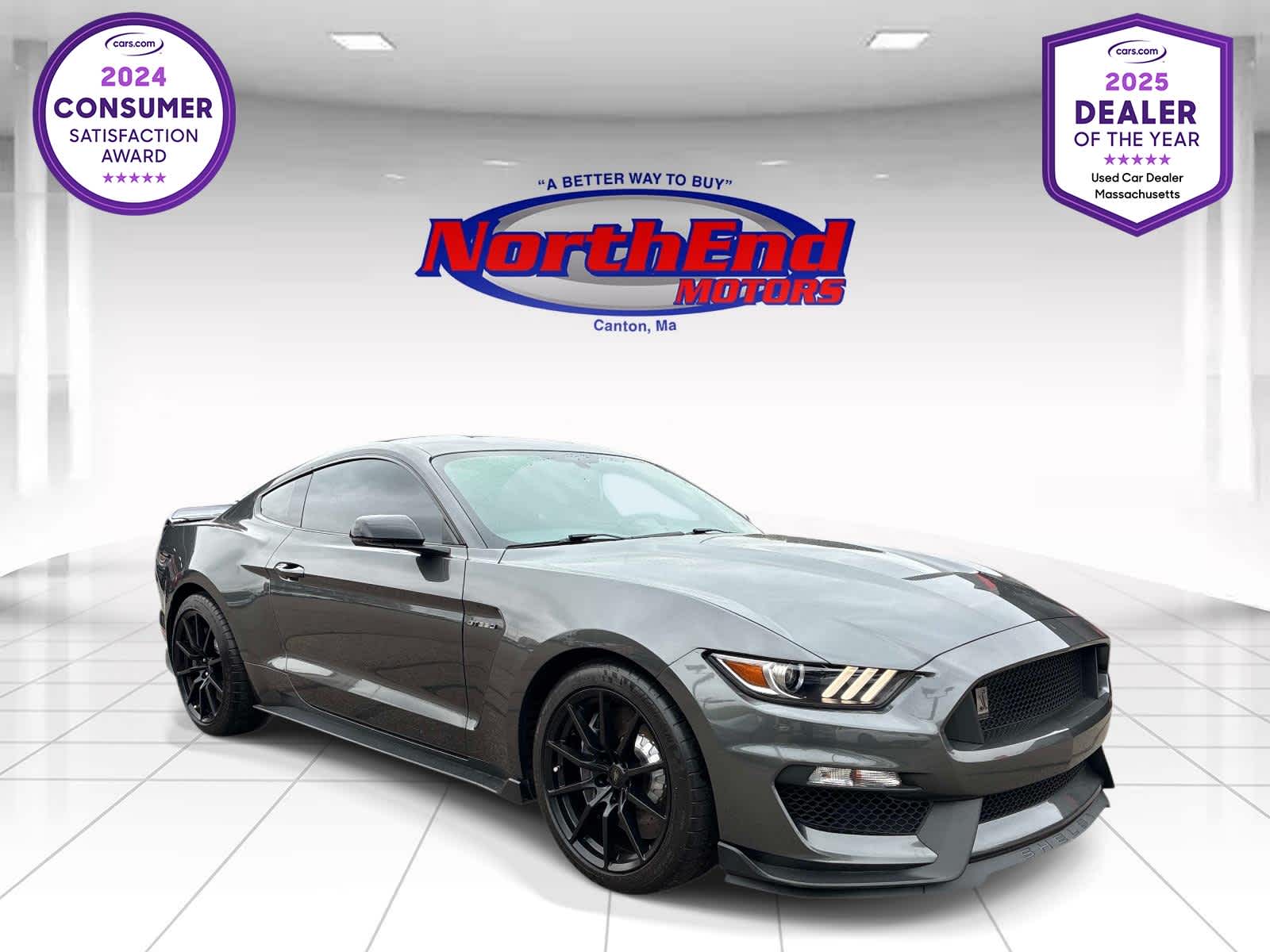 2017 Ford Mustang Shelby GT350 Fastback RWD