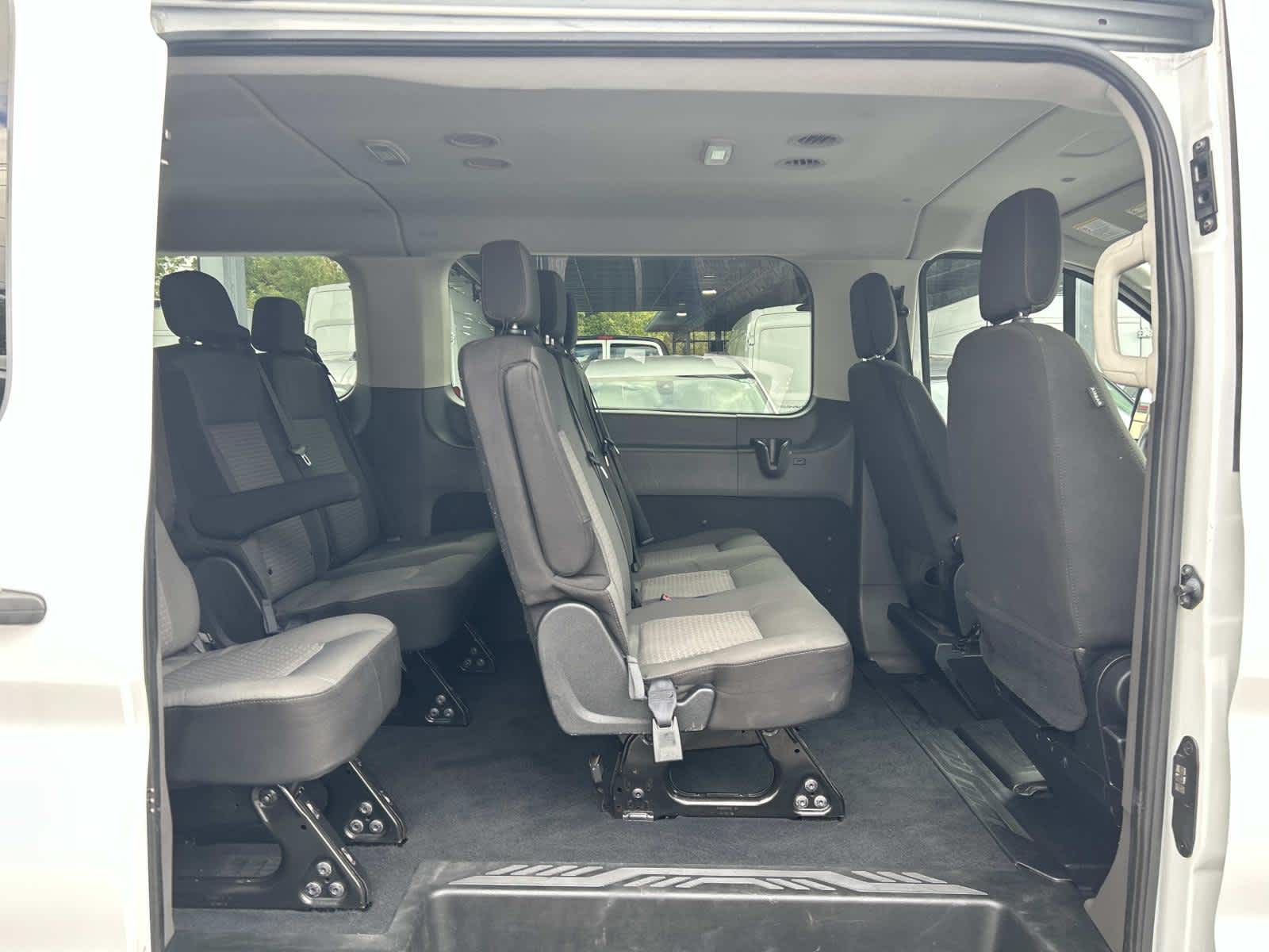 2024 Oxford White Ford Transit Passenger XLT RWD Van