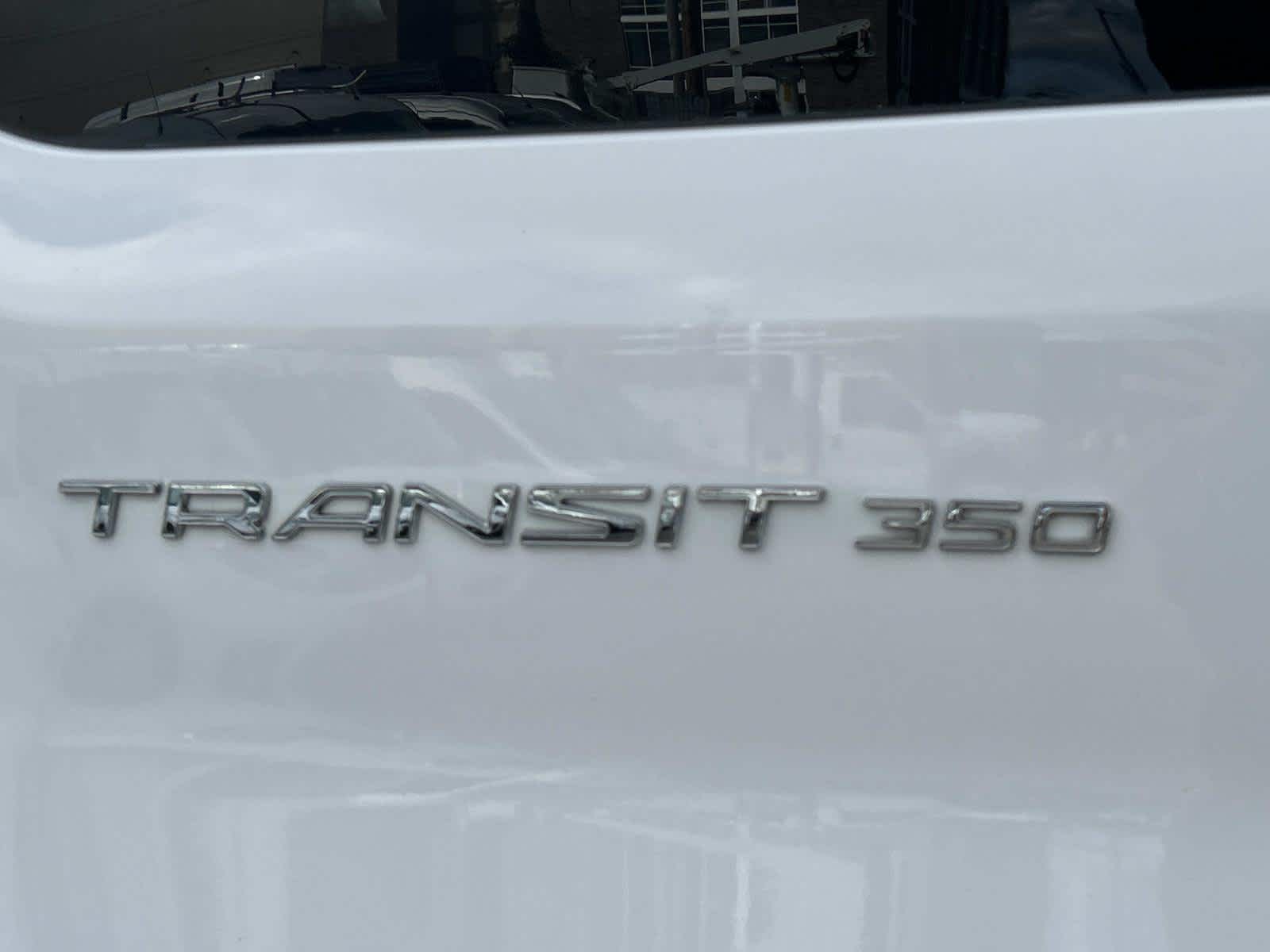 2024 Oxford White Ford Transit Passenger XLT RWD Van