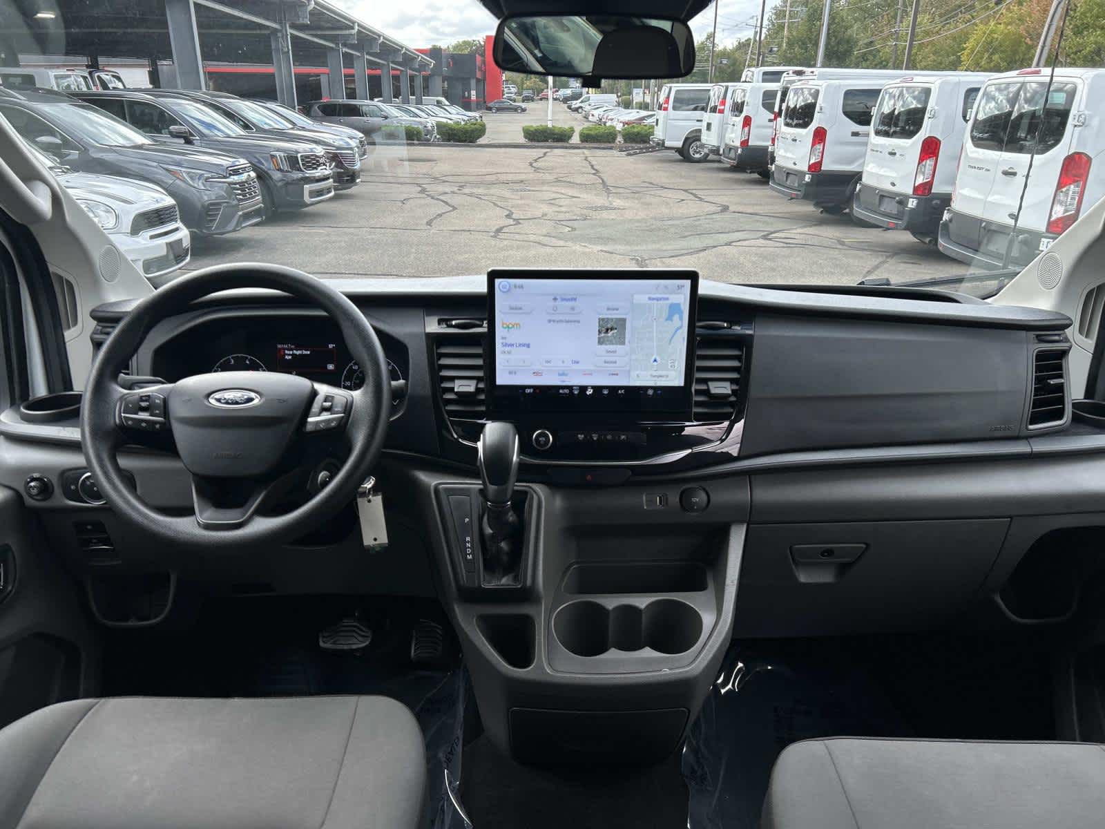 2024 Oxford White Ford Transit Passenger XLT RWD Van