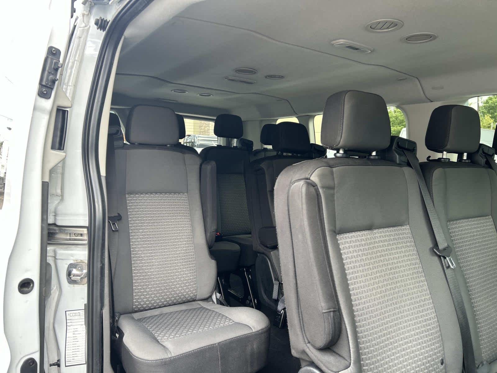 2024 Oxford White Ford Transit Passenger XLT RWD Van