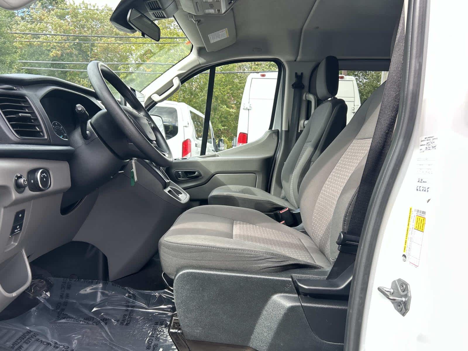 2024 Oxford White Ford Transit Passenger XLT RWD Van