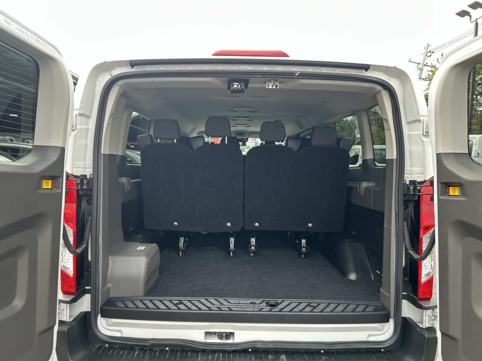 2024 Oxford White Ford Transit Passenger XLT RWD Van