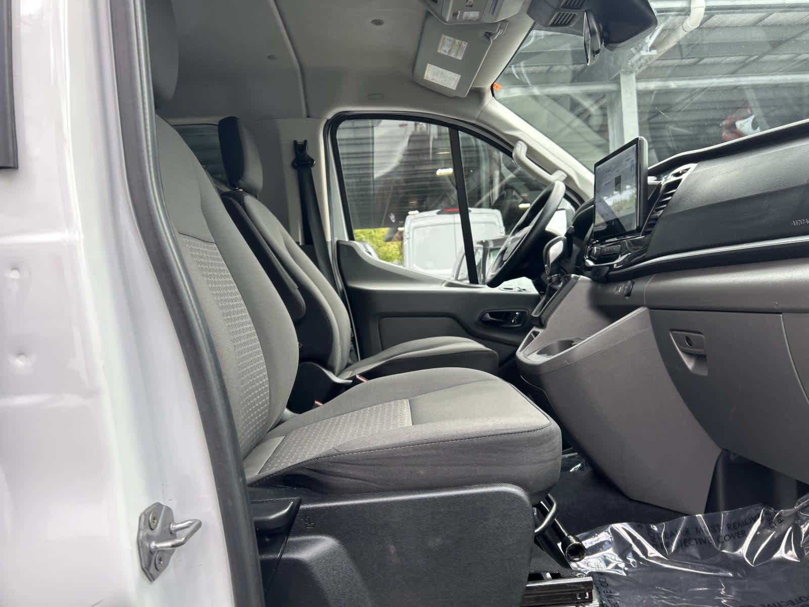 2024 Oxford White Ford Transit Passenger XLT RWD Van