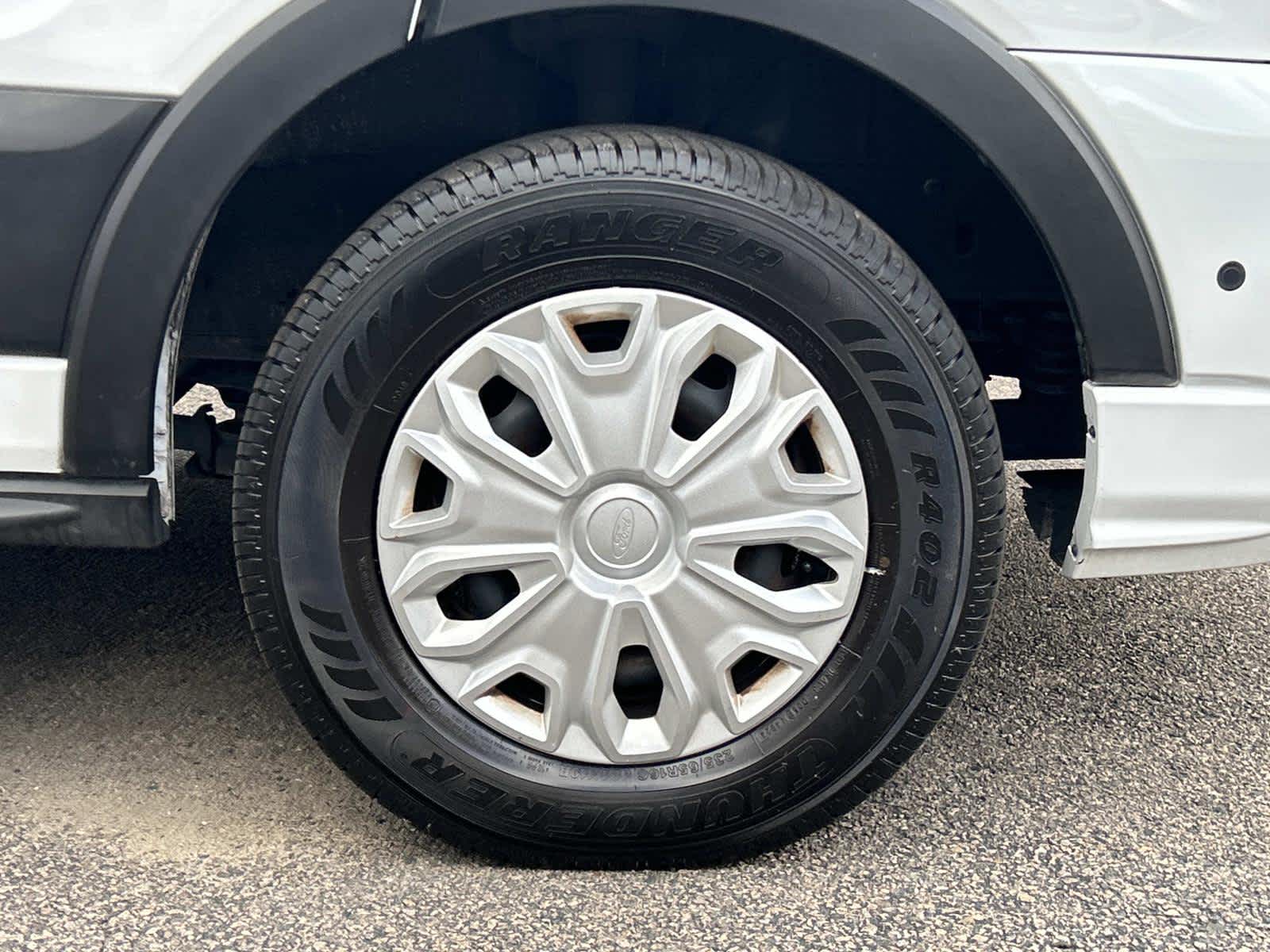 2024 Oxford White Ford Transit Passenger XLT RWD Van