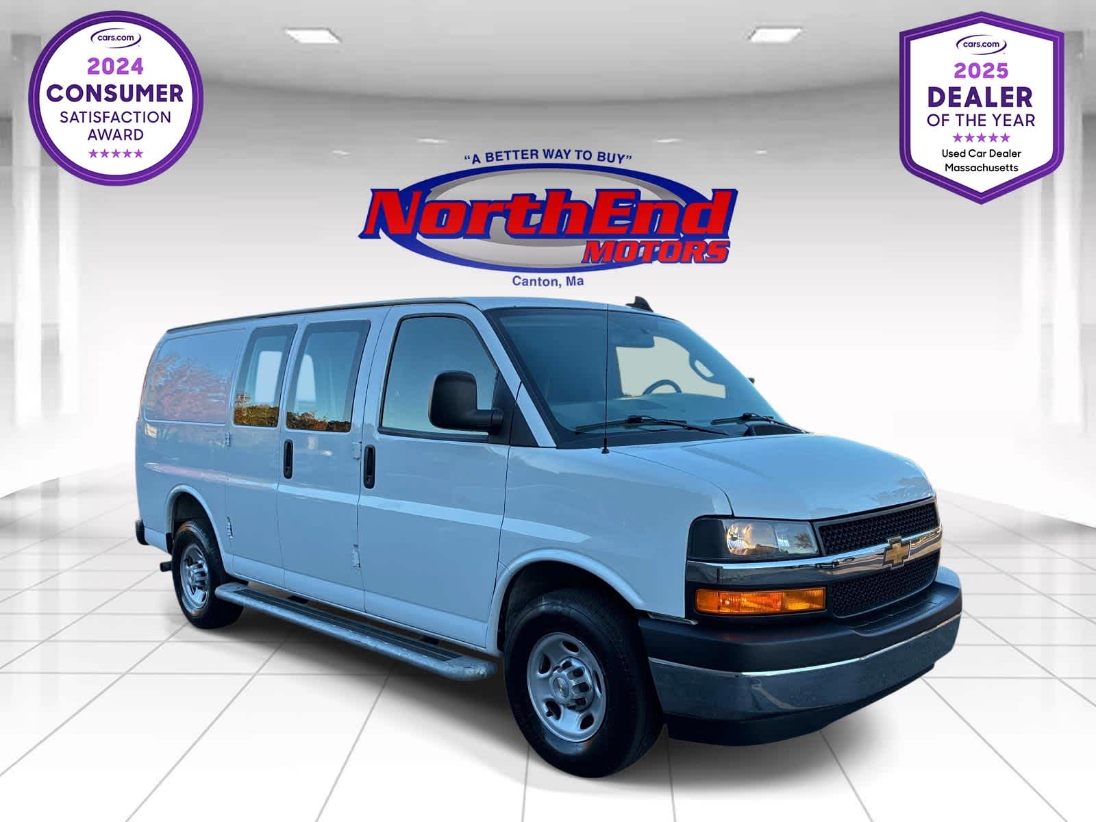 2025 Chevrolet Express Cargo 2500 RWD