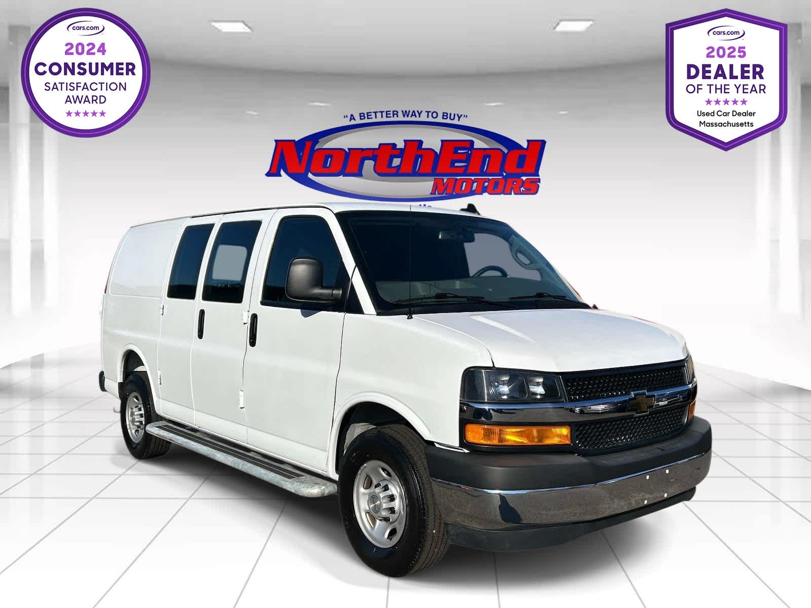 2025 Chevrolet Express Cargo 2500 RWD