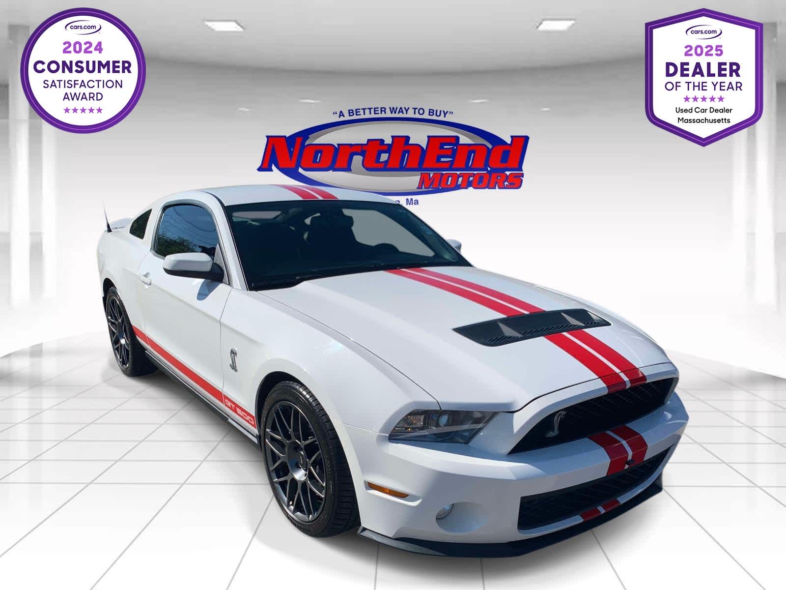 2011 Ford Mustang Shelby GT500 Coupe RWD