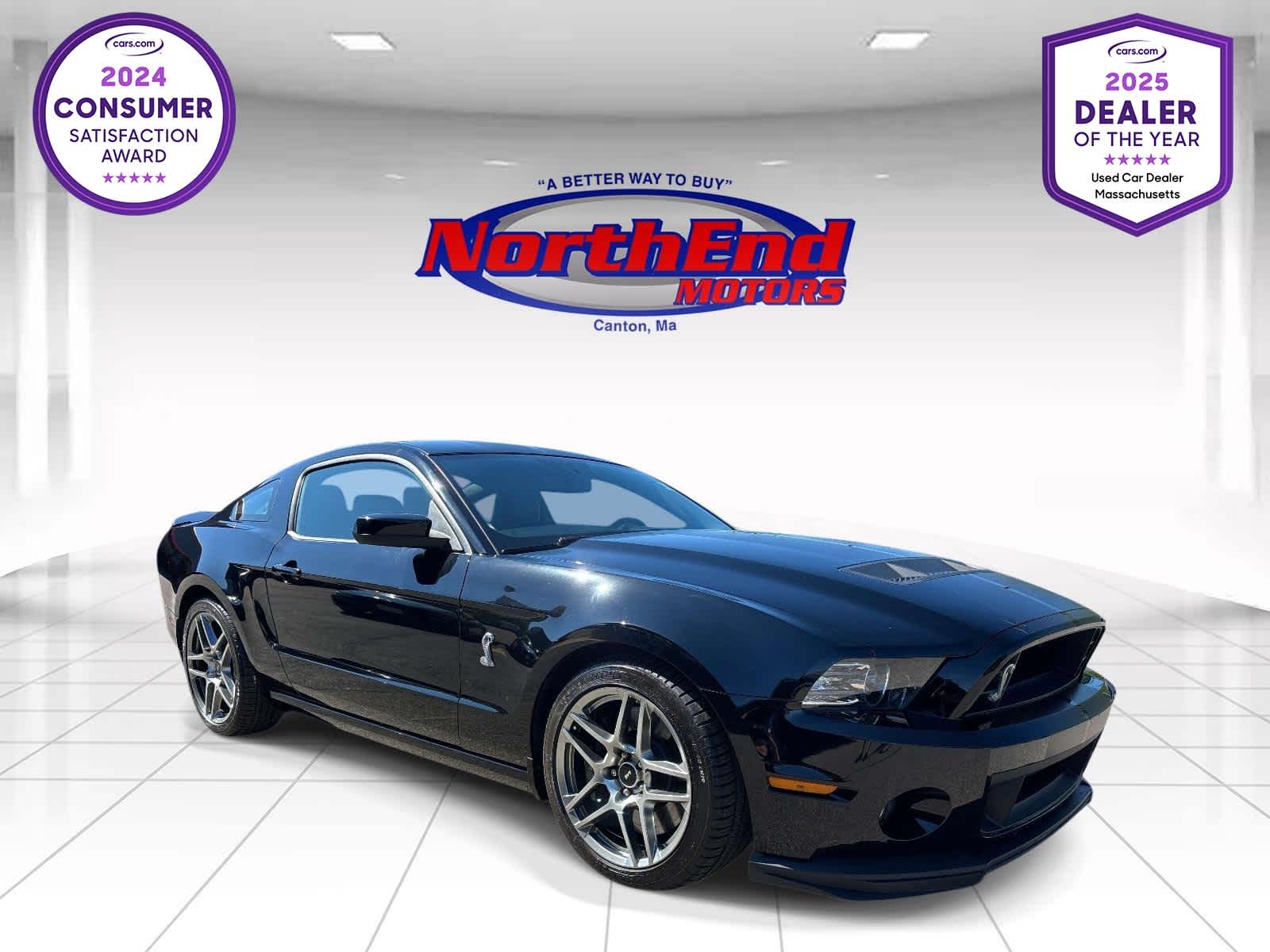 2013 Ford Mustang Shelby GT500 Coupe RWD