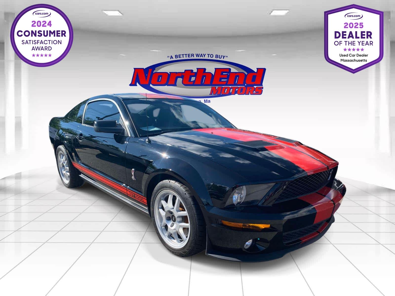 2009 Ford Mustang Shelby GT500 Coupe RWD