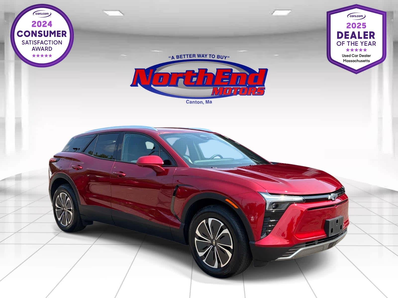 2025 Chevrolet Blazer EV LT eAWD