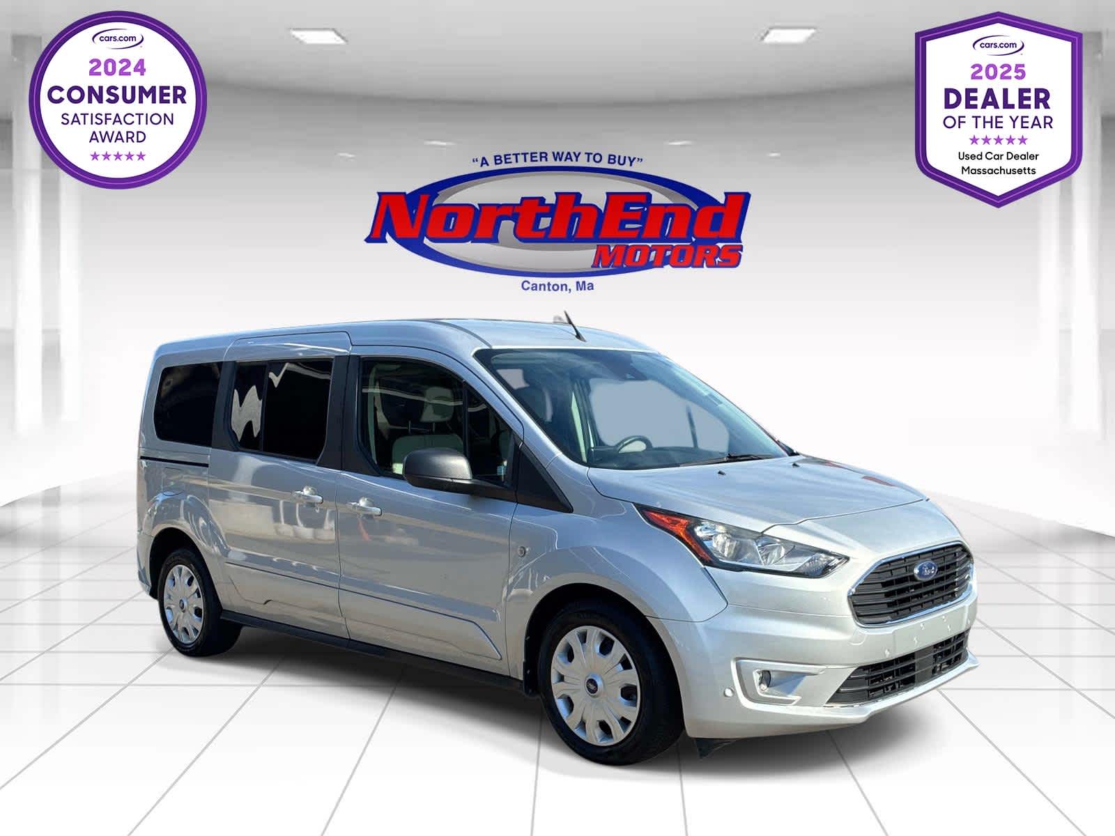  2022 Ford Transit Connect Wagon XLT LWB FWD with Rear Liftgate   
