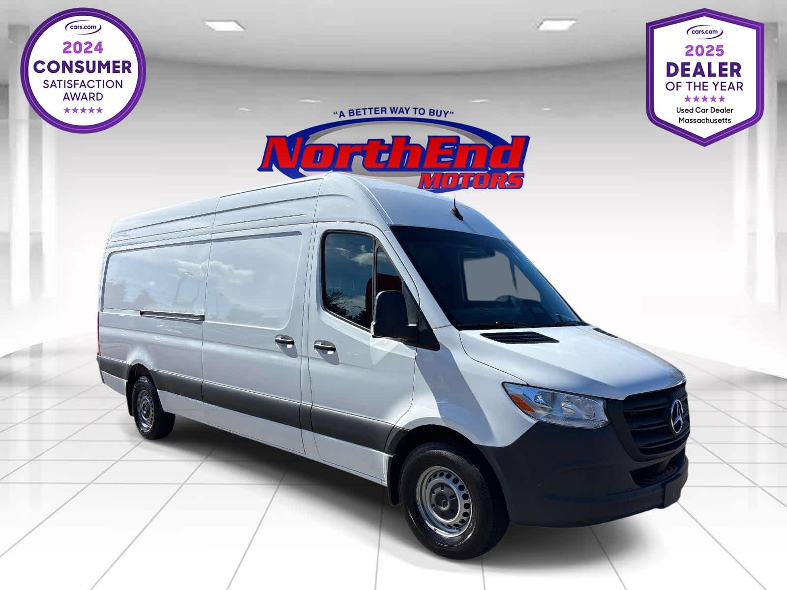 2025 Mercedes-Benz Sprinter Cargo 2500 170 High Roof RWD