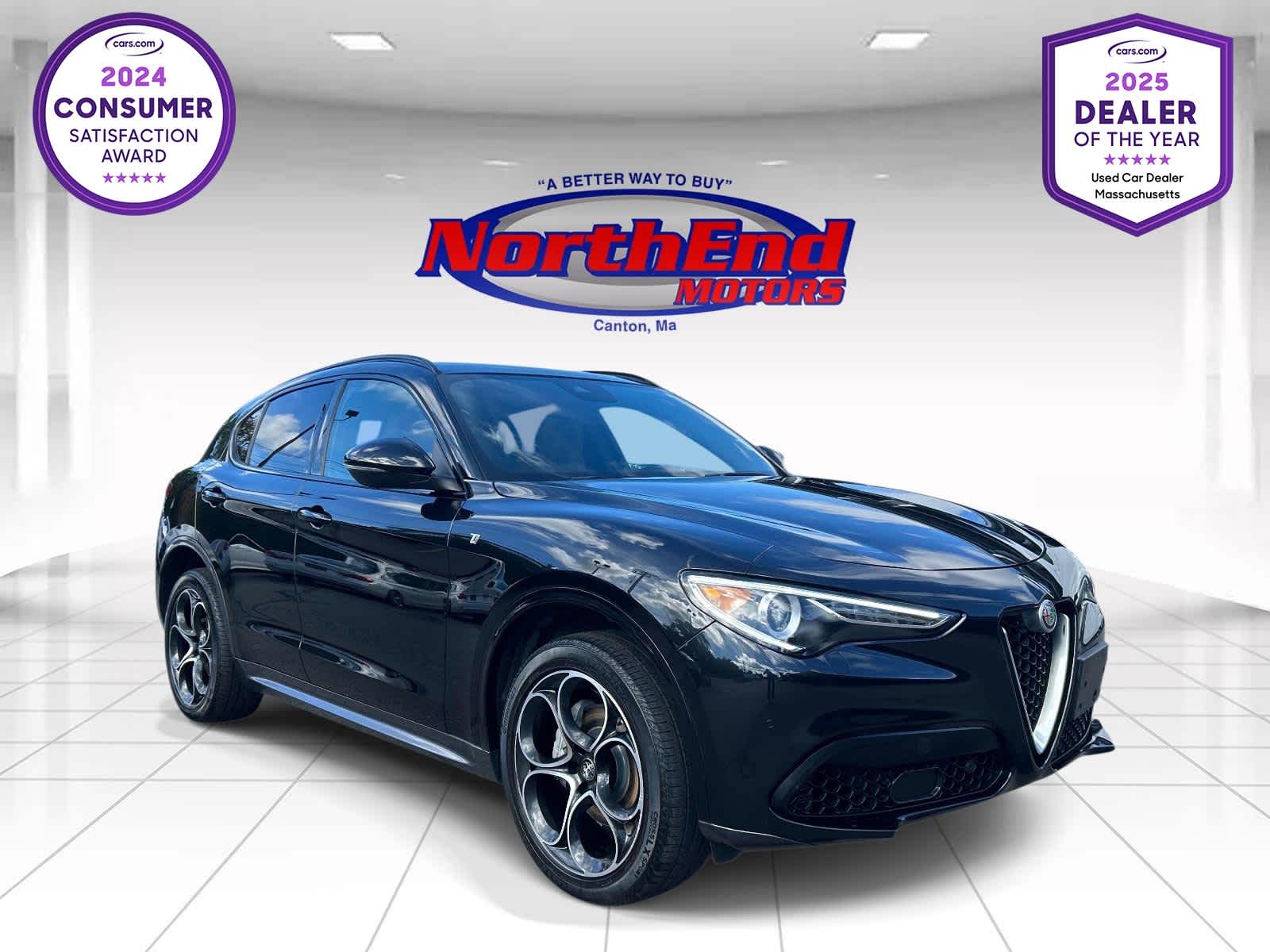 2023 Alfa Romeo Stelvio Ti AWD
