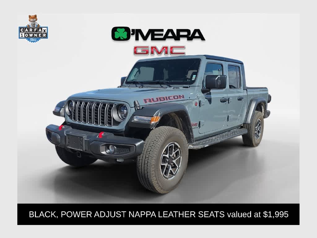 Anvil Clearcoat 2025 Jeep Gladiator Pickup Truck Four-Wheel Drive 8-Speed Automatic