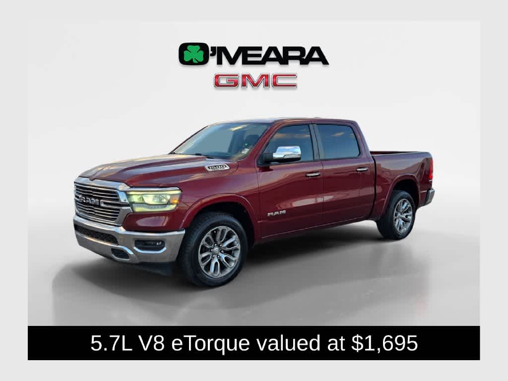 Delmonico Red Pearlcoat 2020 RAM 1500 Pickup Truck Four-Wheel Drive 8-Speed Automatic
