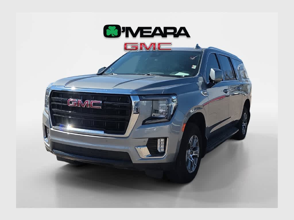 Sterling Metallic 2023 GMC Yukon XL SUV / Crossover Four-Wheel Drive Automatic