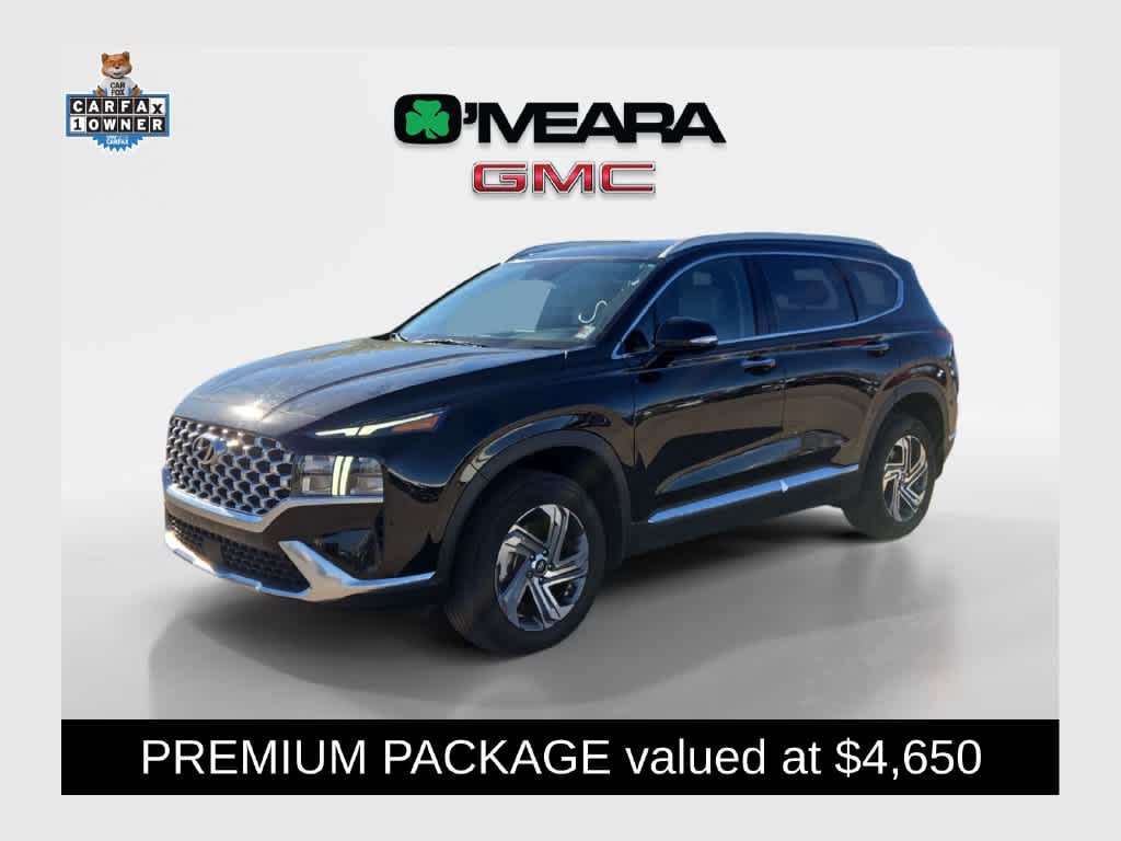 Twilight Black 2023 Hyundai Santa Fe SUV / Crossover All-Wheel Drive 8-Speed Automatic