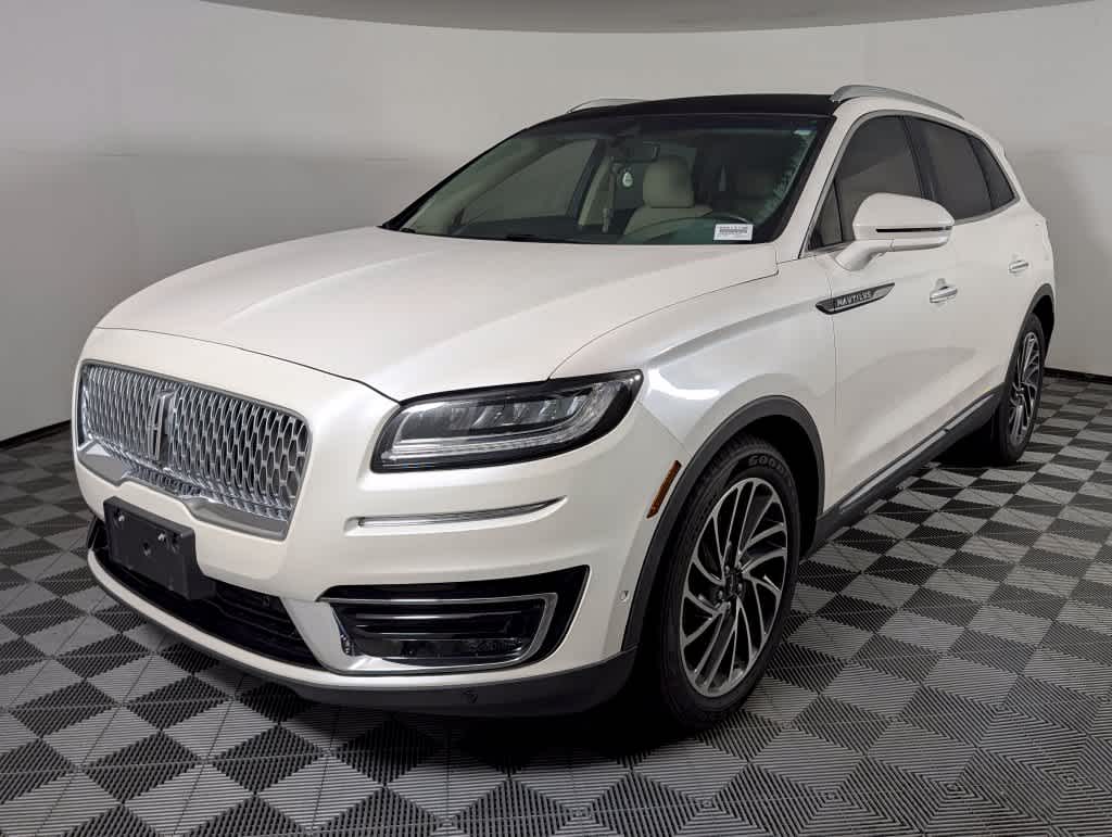 Pre-Owned 2019 Lincoln Nautilus Reserve