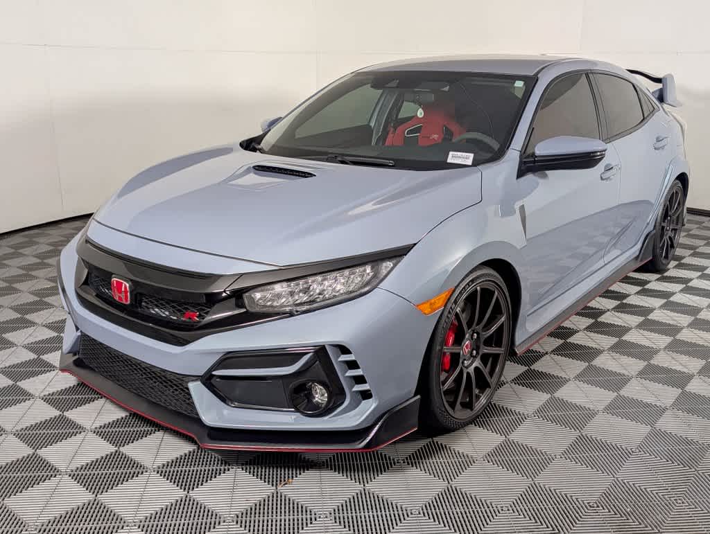 Pre-Owned 2021 Honda Civic Type R Touring Pre-Owned 2021 Honda Civic Type R Touring