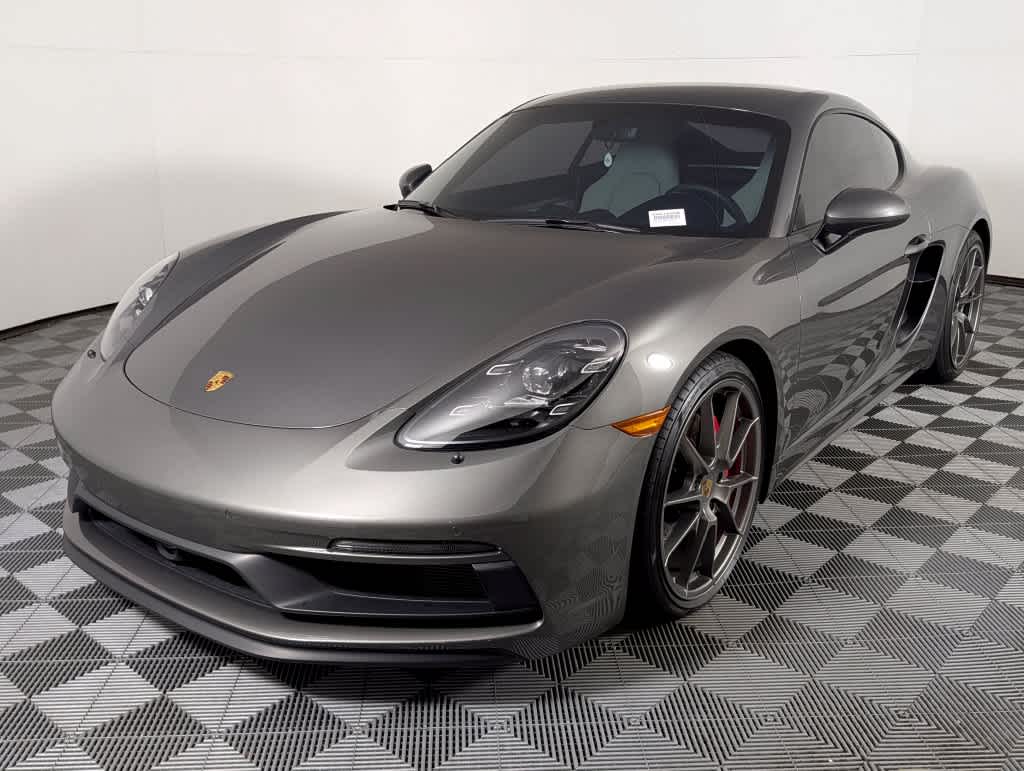 Pre-Owned 2025 Porsche 718 Cayman GTS 4.0 Pre-Owned 2025 Porsche 718 Cayman GTS 4.0