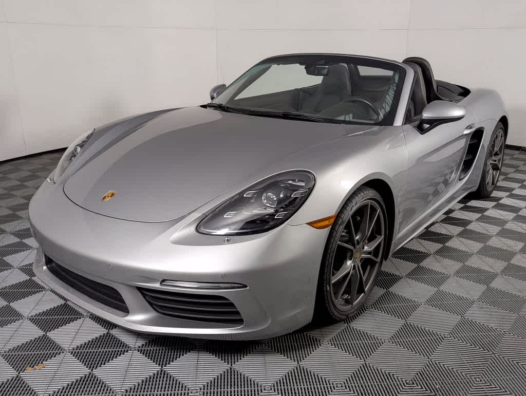 Certified Pre-Owned 2021 Porsche 718 Boxster Certified Pre-Owned 2021 Porsche 718 Boxster