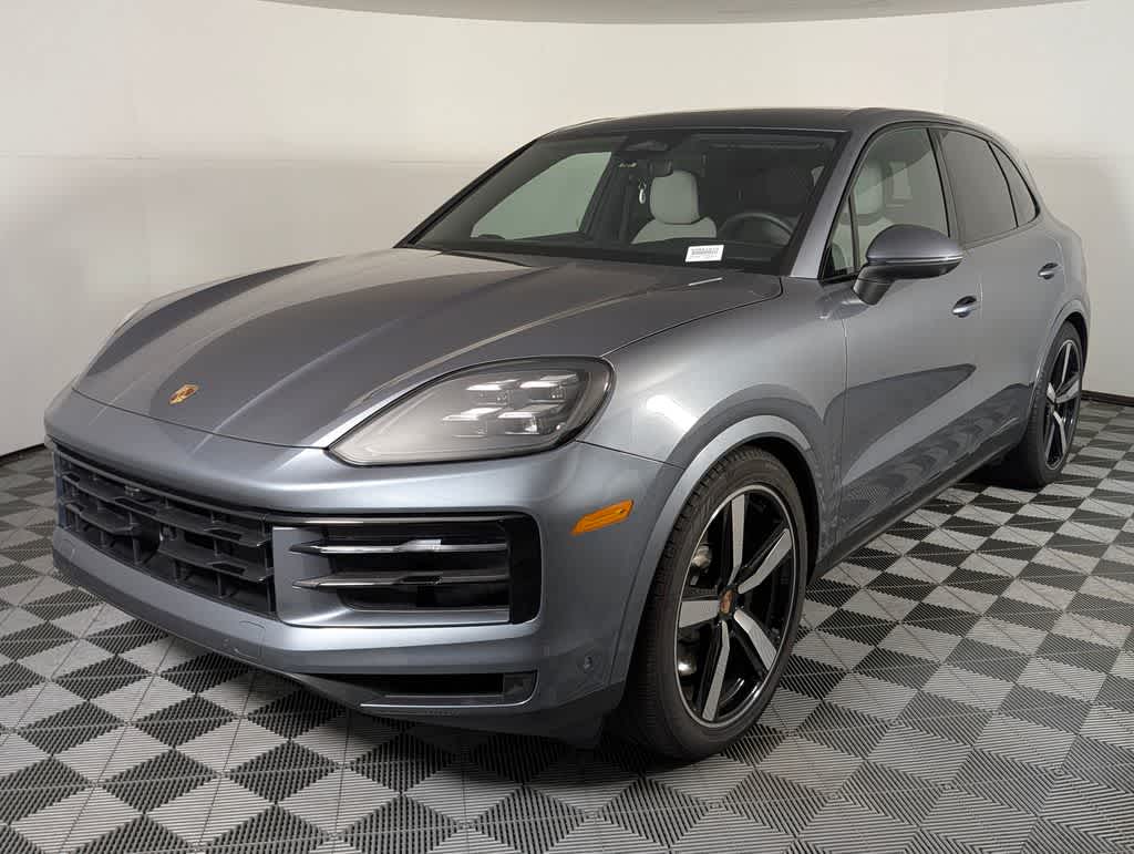 2026 Porsche Cayenne