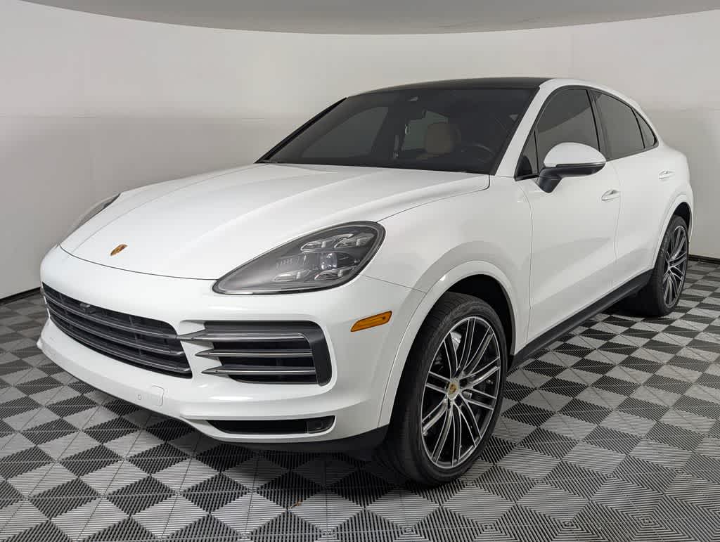 2022 Porsche Cayenne Coupe
