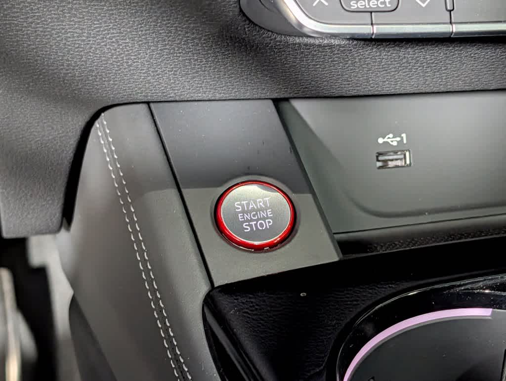Used 2022 ORANGE/BLACK Audi  image 34