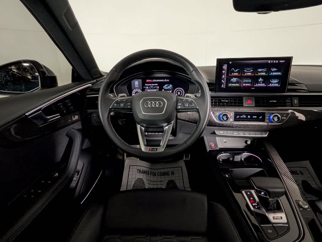 Used 2022 ORANGE/BLACK Audi  image 21