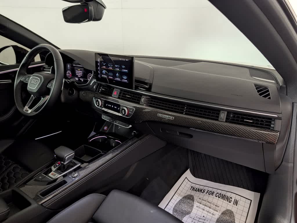 Used 2022 ORANGE/BLACK Audi  image 19
