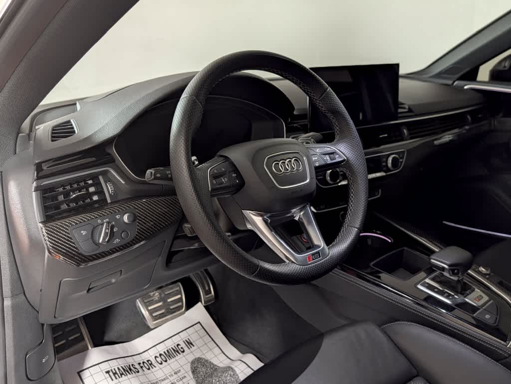 Used 2022 ORANGE/BLACK Audi  image 4