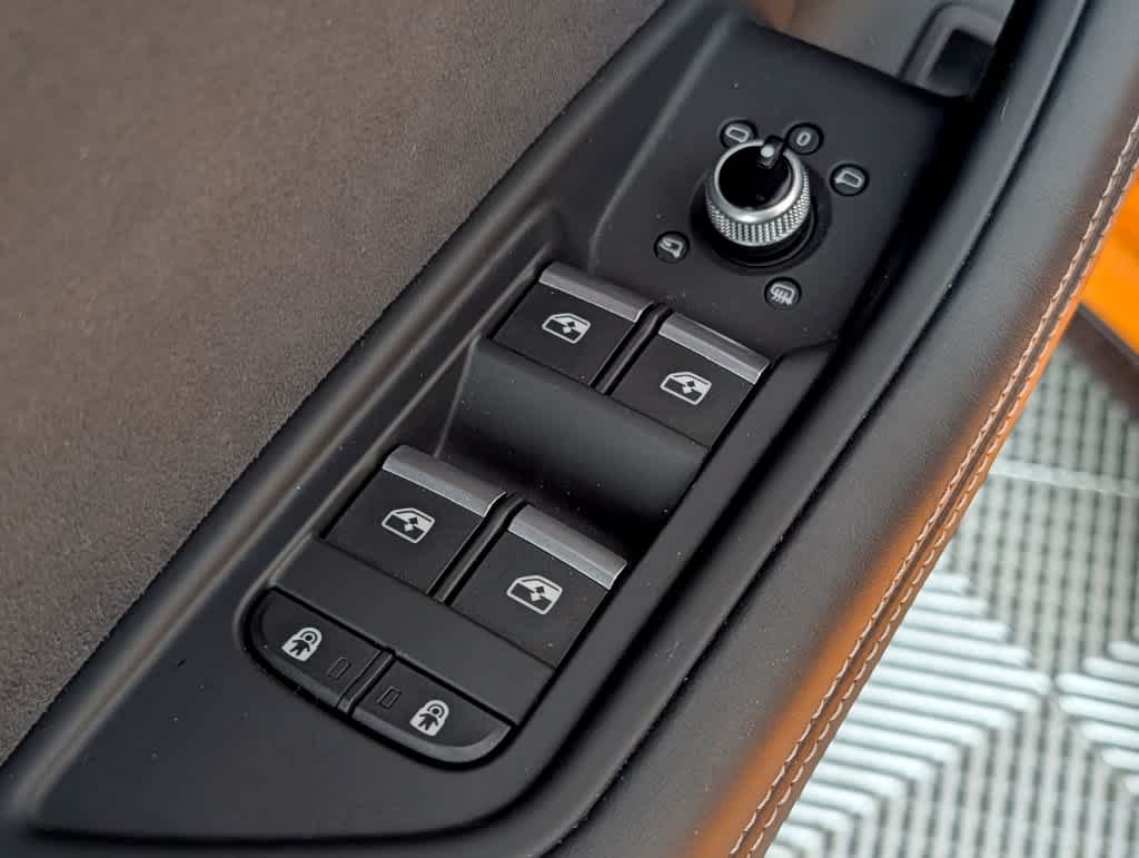 Used 2022 ORANGE/BLACK Audi  image 27