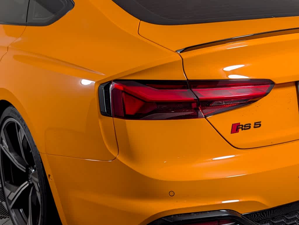 Used 2022 ORANGE/BLACK Audi  image 16