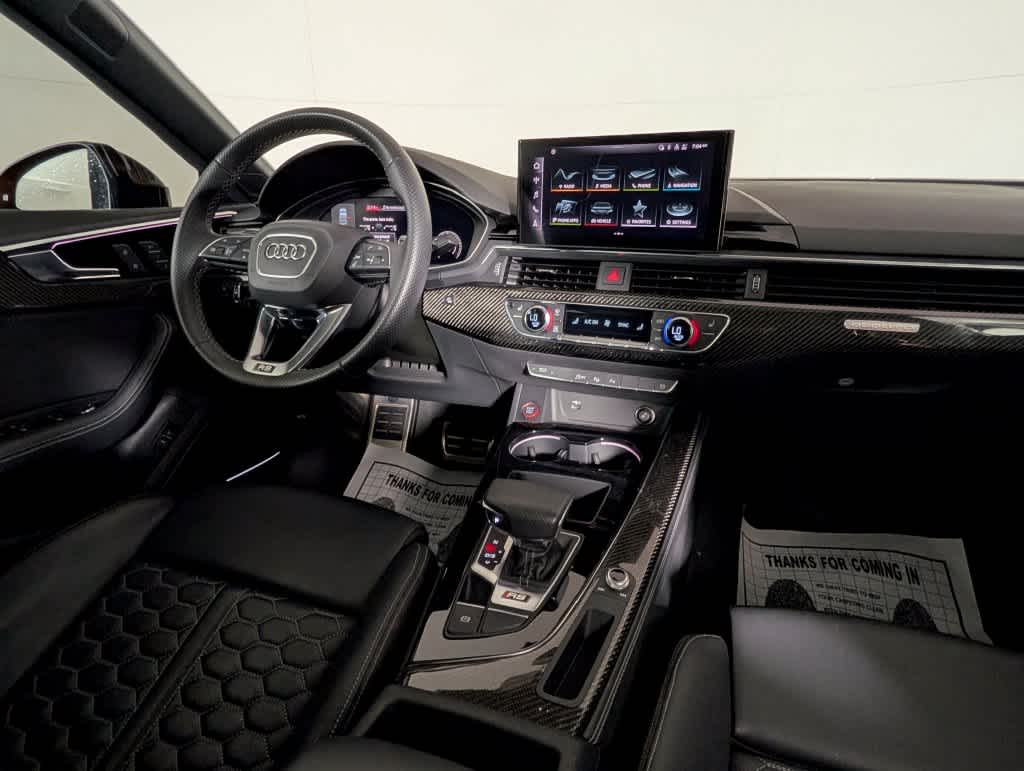 Used 2022 ORANGE/BLACK Audi  image 22