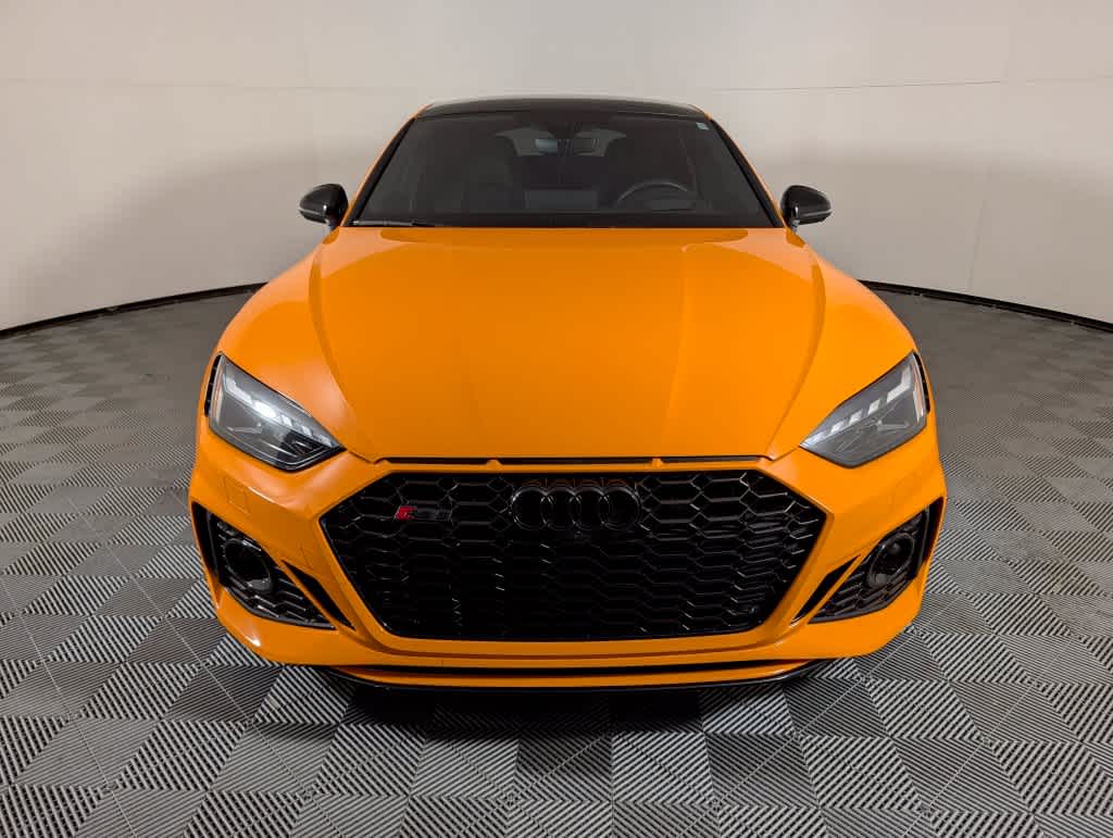 Used 2022 ORANGE/BLACK Audi  image 10
